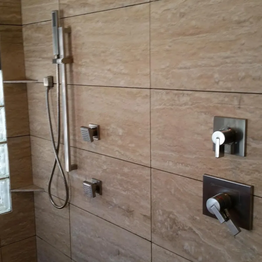 Shower fixture installation for Gas Line Repair in St. Pete Beach